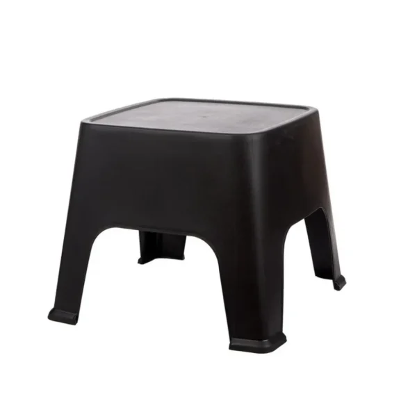 Mesa auxiliar Sunset negra 40 x 40 cm – GARDENLIFE