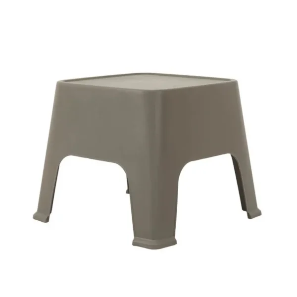 Mesa auxiliar Sunset grafito 40 x 40 cm – GARDENLIFE