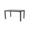 Mesa Niza grafito 150 x 90 cm - GARDENLIFE