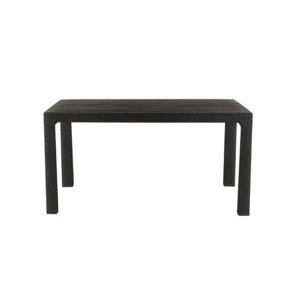 Mesa Niza grafito 150 x 90 cm – GARDENLIFE