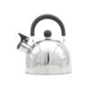 Pava acero silbadora mango negro 1,5 L - HUDSON
