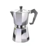 Cafetera tipo italiana 6 tazas plata 270 ml - HUDSON