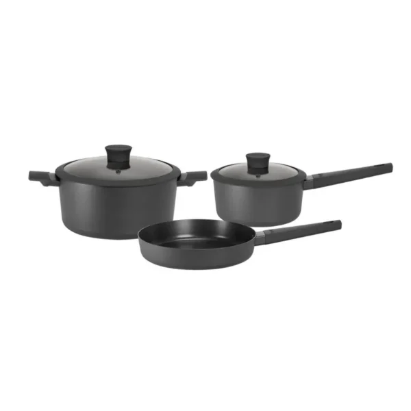 Batería de cocina antiadherente 5 piezas Daily – HUDSON