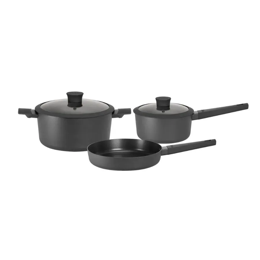 Batería de cocina antiadherente 5 piezas Daily – HUDSON