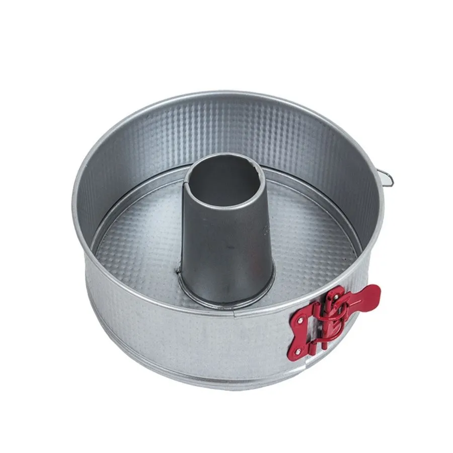 Tortera con tubo Nº24 acero aluminizado – DOÑA CLARA