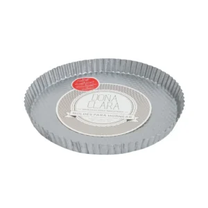 Tartera con ondas Nº24 acero aluminizado – DOÑA CLARA