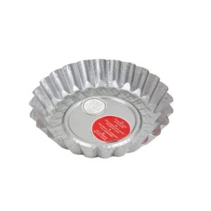 Tartera mini con ondas Nº18 acero aluminizado – DOÑA CLARA