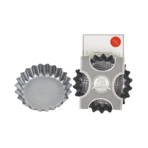 Set 4 tarteletas fijas 12 x 2,5 cm – DOÑA CLARA