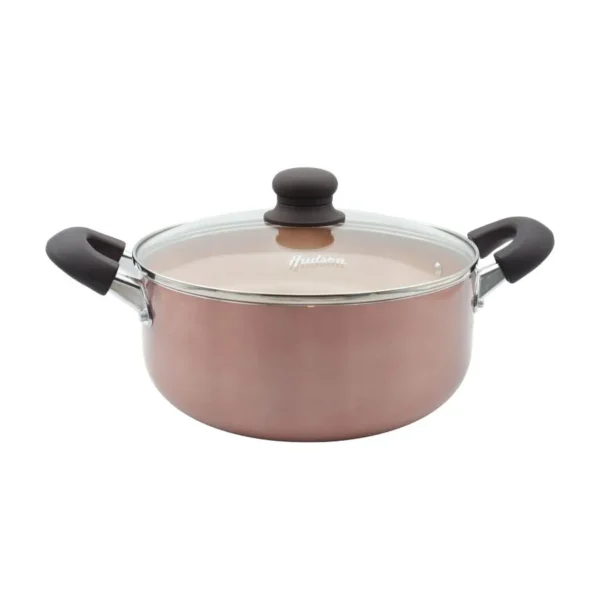 Cacerola antiadherente Cobre 24 cm (4,15 L) – HUDSON