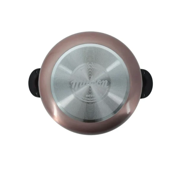 Cacerola antiadherente Cobre 24 cm (4,15 L) – HUDSON