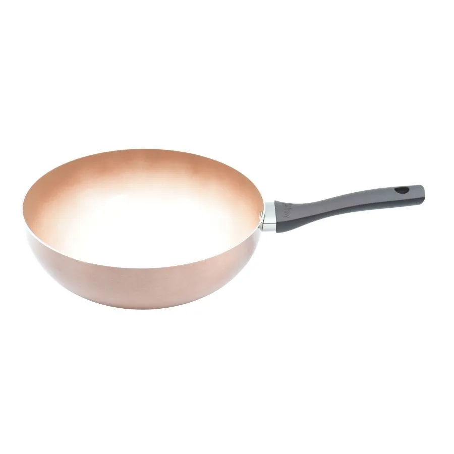Wok antiadherente Cobre 28 cm – HUDSON