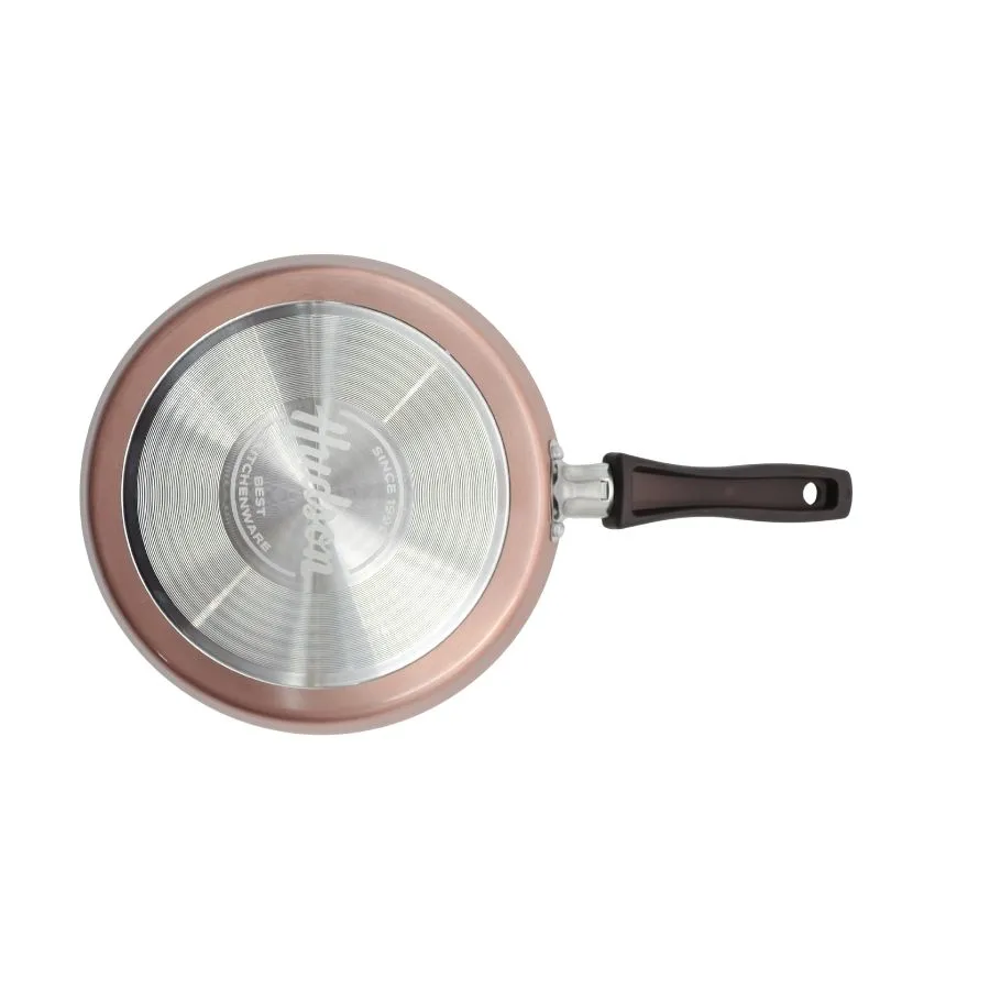 Panquequera antiadherente Cobre 22 cm – HUDSON