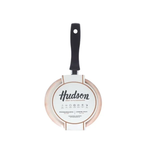 Panquequera antiadherente Cobre 22 cm – HUDSON