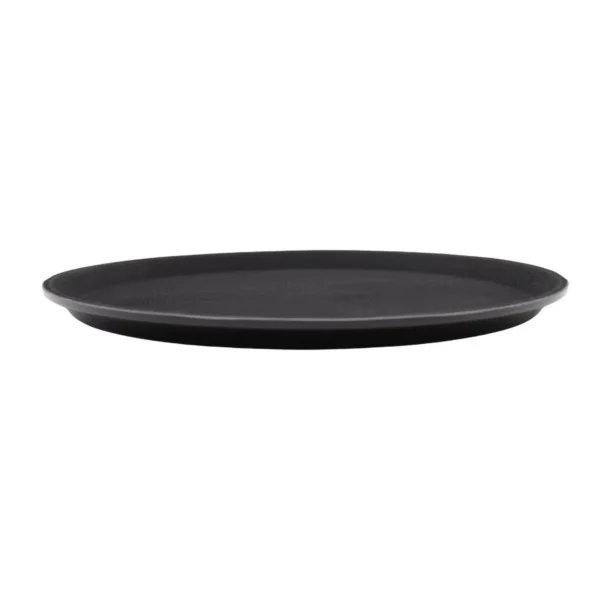 BANDEJA ANTIDESLIZ MOZO "K-RO" RED 40cm