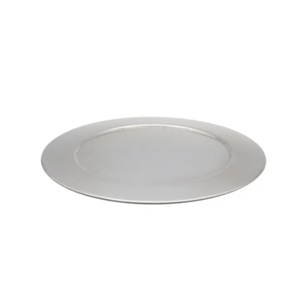 PLATO SITIO AC INOX 29cm "K-RO"