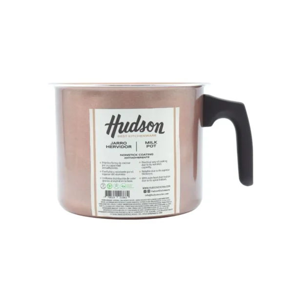 Jarro hervidor antiadherente Cobre 1,5 L (14 cm) – HUDSON