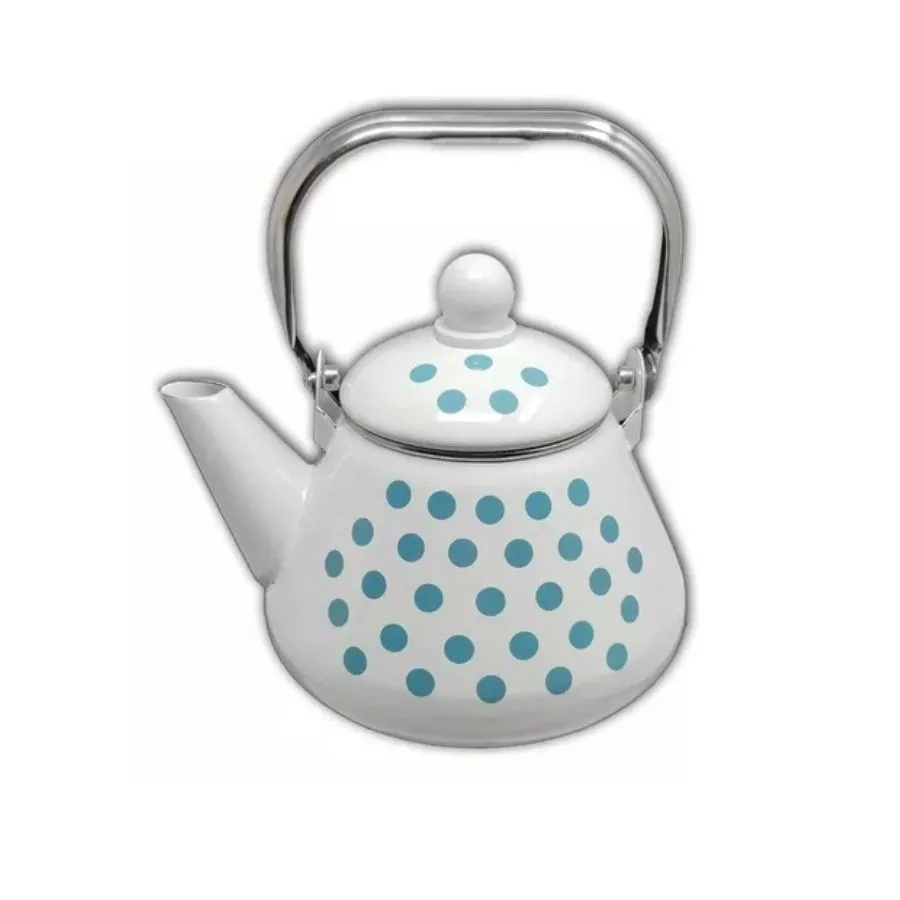 Pava enlozada mango acero 1,3 L – THE KITCHEN