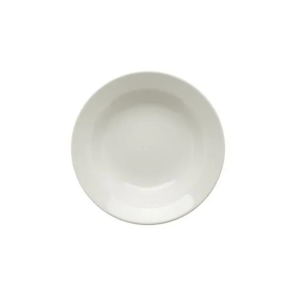 PLATO PORC HONDO GAST RED 5002 BLANCO