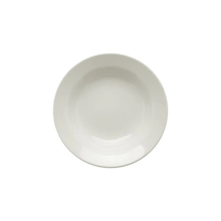PLATO PORC HONDO GAST RED 5002 BLANCO