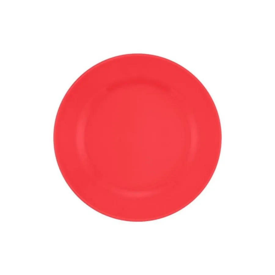PLATO PORC PLAYO GAST RED 5011 ROJO