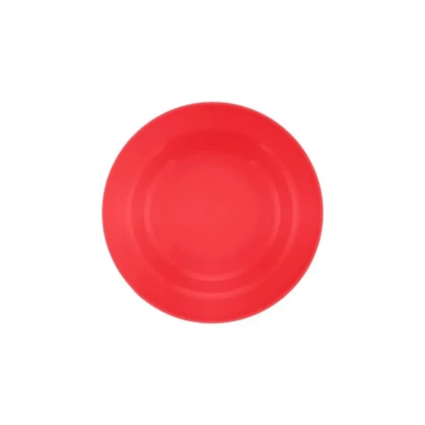 PLATO PORC HONDO GAST RED 5011 ROJO