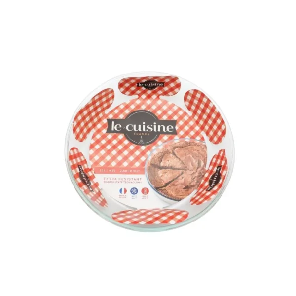 Tortera de vidrio 26 cm – Ôcuisine