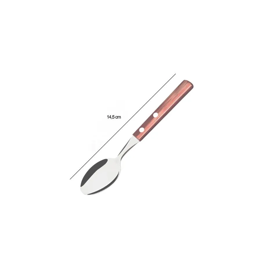 Cuchara de té Polywood x 12 - TRAMONTINA
