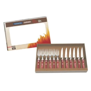 Set de cubiertos para asado Polywood x 12 piezas chico – TRAMONTINA
