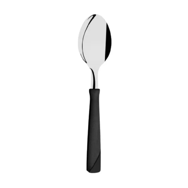Cuchara New Kolor negro x 12 – TRAMONTINA