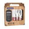 Set de cubiertos Polywood x 24 piezas - TRAMONTINA