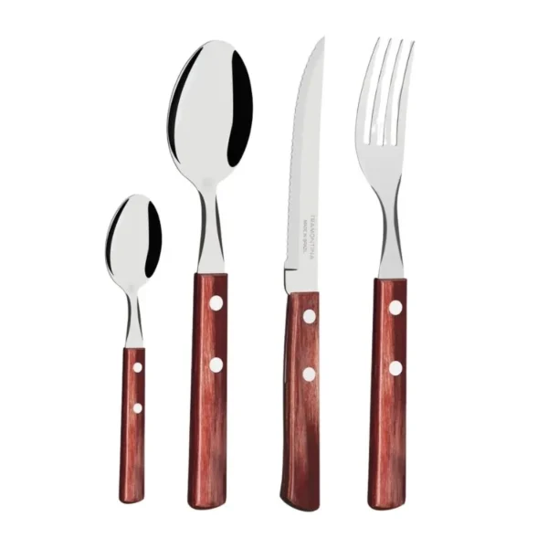 Set de cubiertos Polywood x 24 piezas – TRAMONTINA