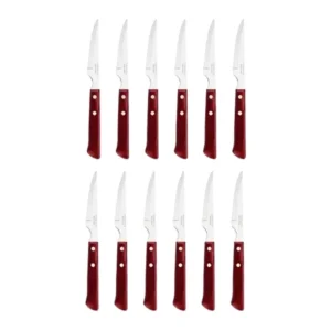 Cuchillo Polywood x 12 – TRAMONTINA