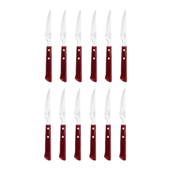 Cuchillo Polywood x 12 – TRAMONTINA