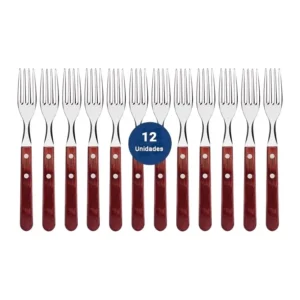 Tenedor Polywood x 12 – TRAMONTINA