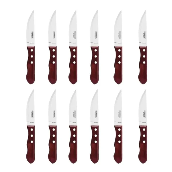 Cuchillo para asado Jumbo x 12 – TRAMONTINA