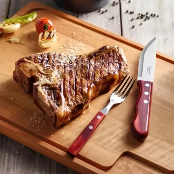 Cuchillo para asado Jumbo x 12 – TRAMONTINA