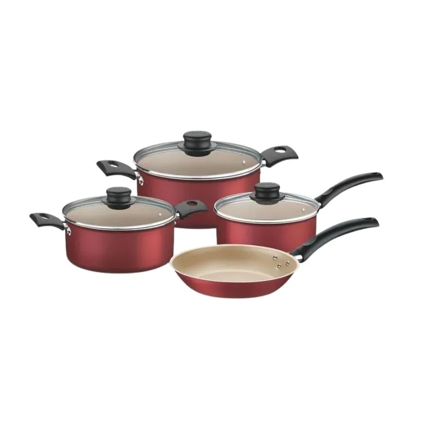 Batería de cocina antiadherente 7 piezas Turín – TRAMONTINA