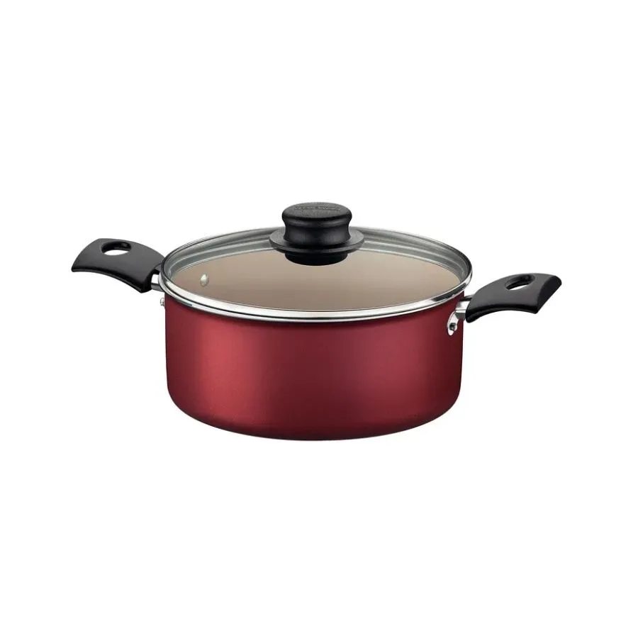 Batería de cocina antiadherente 7 piezas Turín – TRAMONTINA