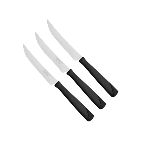 Cuchillo New Kolor negro x 3 – TRAMONTINA