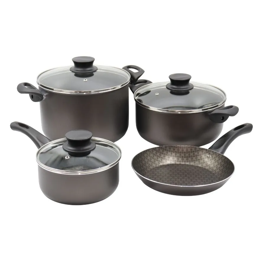 Batería de cocina antiadherente 7 piezas París – TRAMONTINA