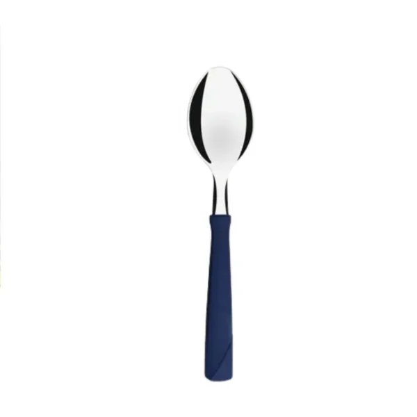 Cuchara de té New Kolor azul x 3 – TRAMONTINA