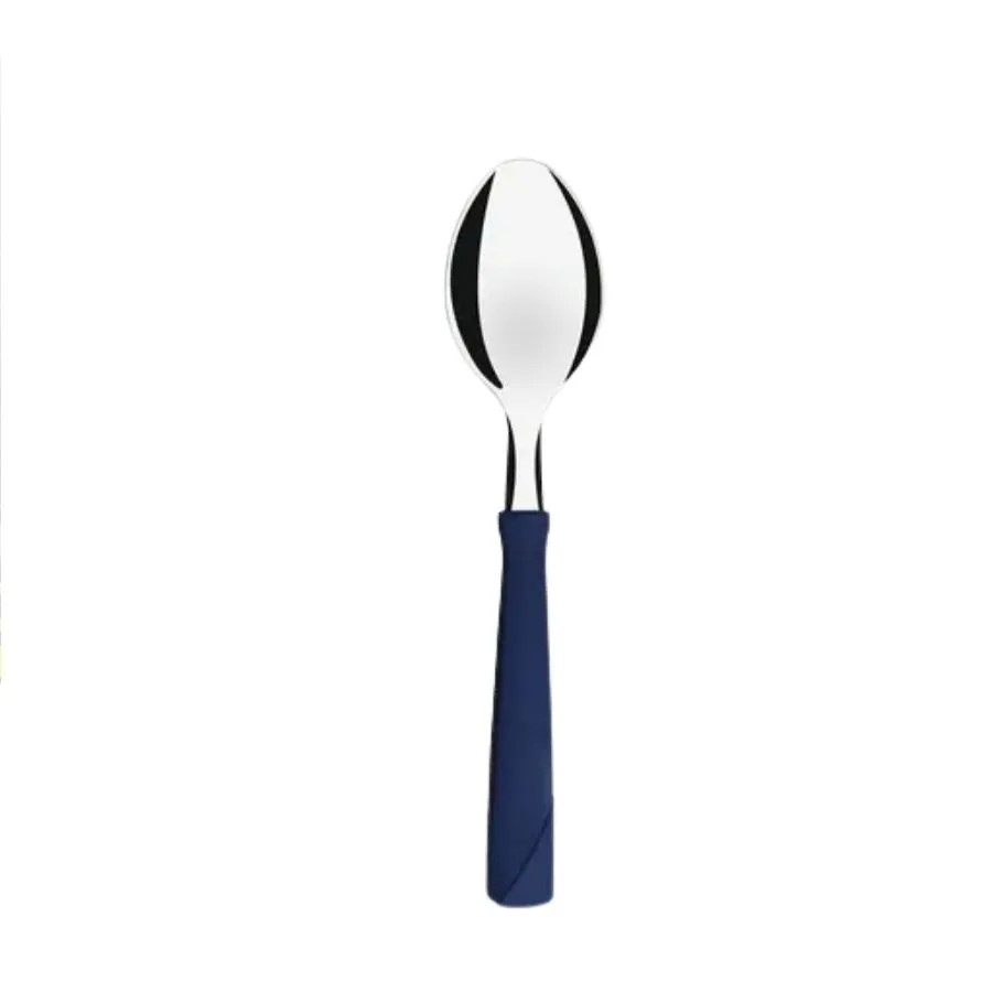 Cuchara de té New Kolor azul x 3 – TRAMONTINA