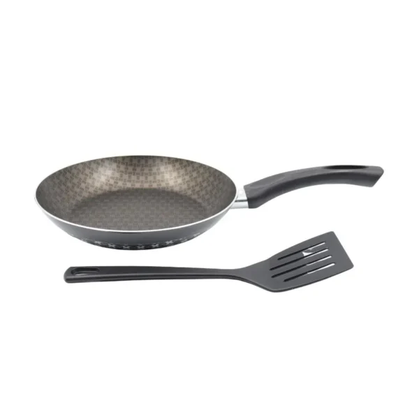 Sartén antiadherente París 26 cm con espátula – TRAMONTINA