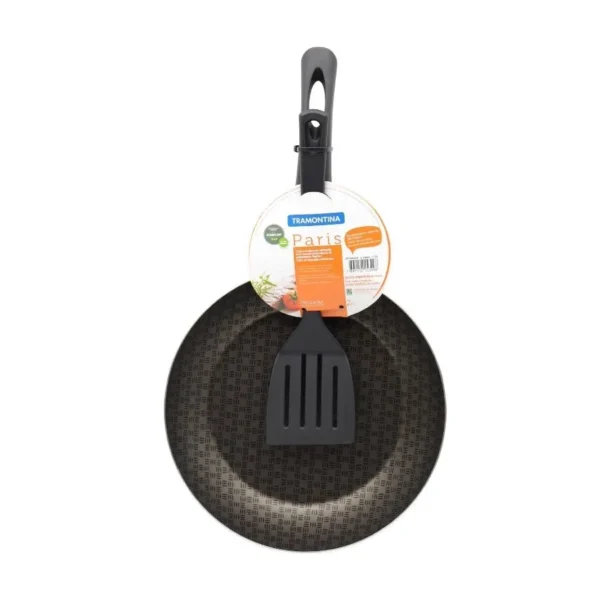 Sartén antiadherente París 26 cm con espátula – TRAMONTINA
