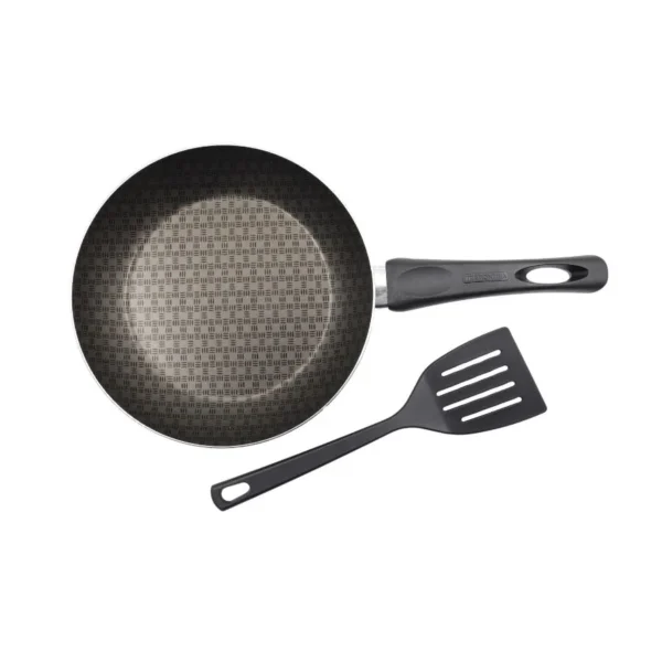 Sartén antiadherente París 28 cm con espátula – TRAMONTINA
