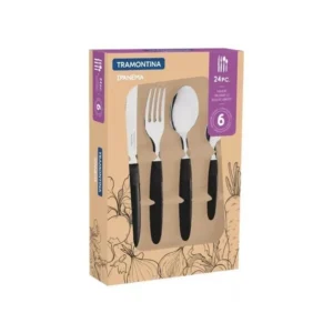 CUBIERTOS SET x 24 PZ TRAM IPANEMA