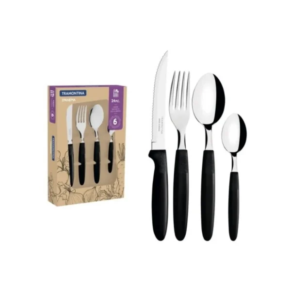 CUBIERTOS SET x 24 PZ TRAM IPANEMA