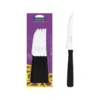 Cuchillos Ipanema negro x12 - TRAMONTINA