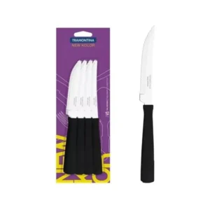 CUCHILLO TRAM PLAST IPANEMA Bl x12