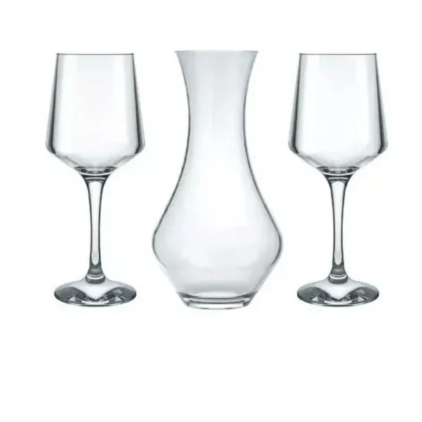 Set decanter + 2 copas Brunello 490 ml – NADIR